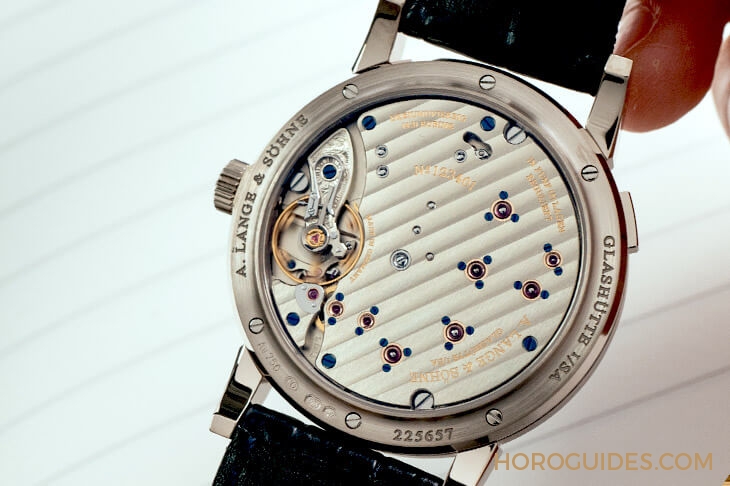 A. LANGE & SÖHNE - My Choice:頂級藍面錶,我選朗格 Lange 1