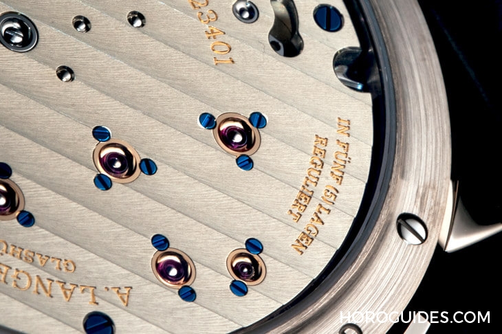 A. LANGE & SÖHNE - My Choice:頂級藍面錶,我選朗格 Lange 1