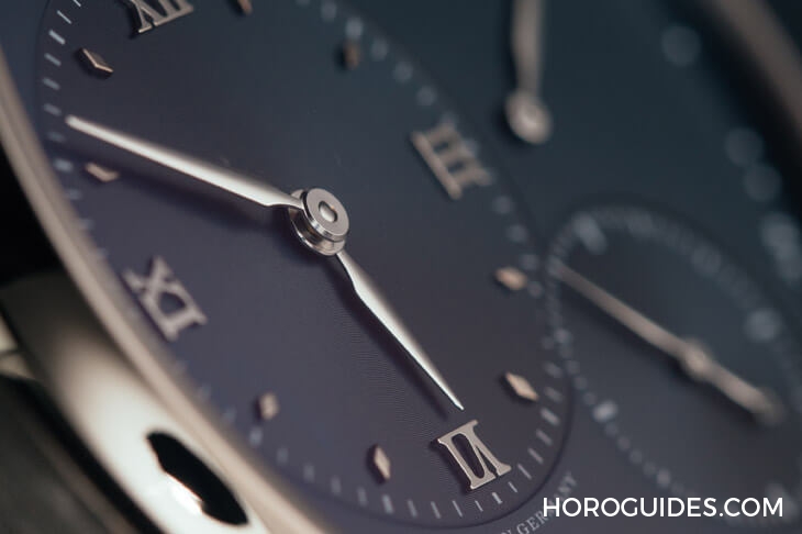 A. LANGE & SÖHNE - My Choice:頂級藍面錶,我選朗格 Lange 1