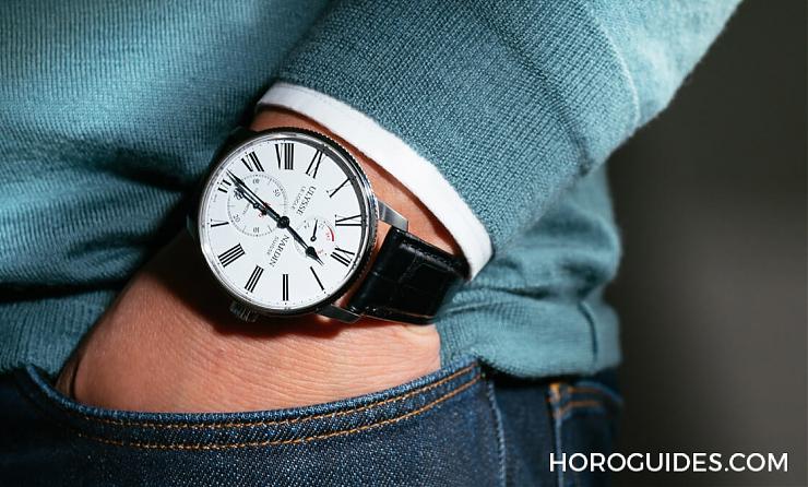 ULYSSE NARDIN - 超乎預期的中價品味之選 ! 雅典錶Marine Chronometer Torpilleur