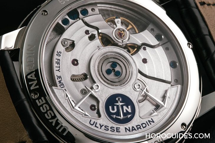 ULYSSE NARDIN - 超乎預期的中價品味之選 ! 雅典錶Marine Chronometer Torpilleur