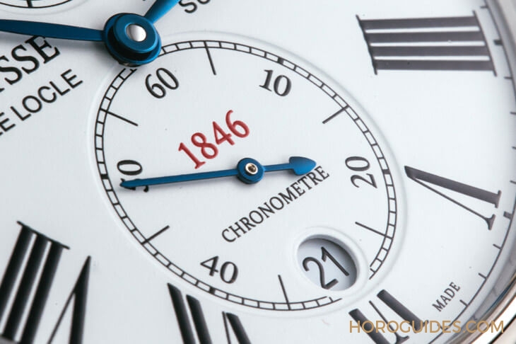 ULYSSE NARDIN - 超乎預期的中價品味之選 ! 雅典錶Marine Chronometer Torpilleur