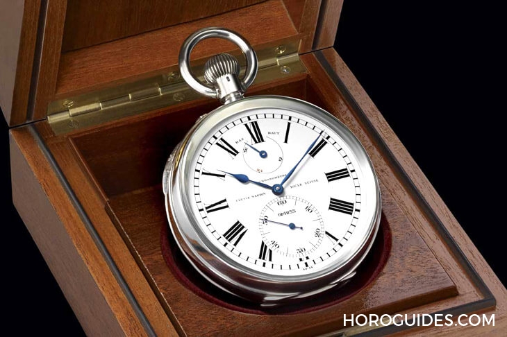 ULYSSE NARDIN - 超乎預期的中價品味之選 ! 雅典錶Marine Chronometer Torpilleur