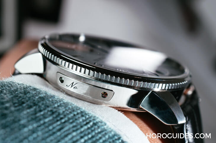 ULYSSE NARDIN - 超乎預期的中價品味之選 ! 雅典錶Marine Chronometer Torpilleur