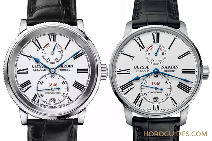 ULYSSE NARDIN - 超乎預期的中價品味之選 ! 雅典錶Marine Chronometer Torpilleur