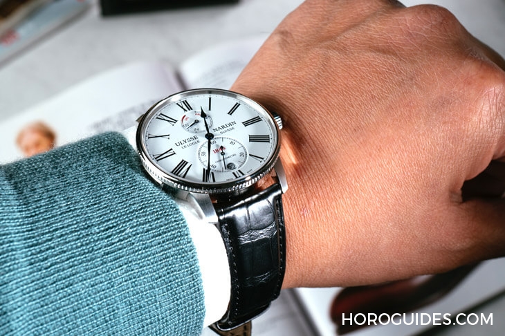 ULYSSE NARDIN - 超乎預期的中價品味之選 ! 雅典錶Marine Chronometer Torpilleur