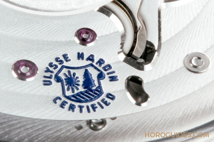 ULYSSE NARDIN - 超乎預期的中價品味之選 ! 雅典錶Marine Chronometer Torpilleur