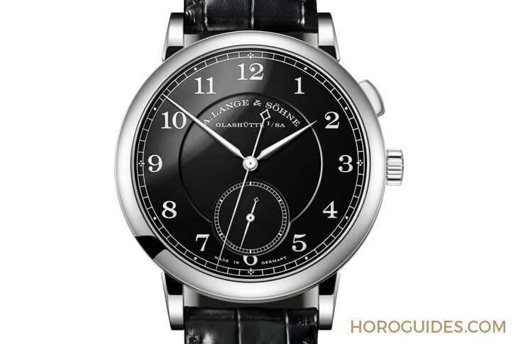 A. LANGE & SÖHNE - 雙秒針+跳秒裝置 SIHH 2018 朗格1815 “Homage to Walter Lange”限量錶