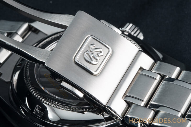 GRAND SEIKO - GRAND SEIKO - SBGJ225 - 日式絣織美學錶盤,讓藍色藍得有內涵,GRAND SEIKO Hi-Beat GMT亞洲限量版