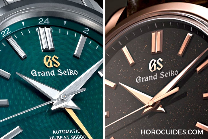 GRAND SEIKO - GRAND SEIKO - SBGJ225 - 日式絣織美學錶盤,讓藍色藍得有內涵,GRAND SEIKO Hi-Beat GMT亞洲限量版