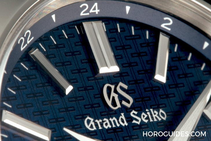 GRAND SEIKO - GRAND SEIKO - SBGJ225 - 日式絣織美學錶盤,讓藍色藍得有內涵,GRAND SEIKO Hi-Beat GMT亞洲限量版