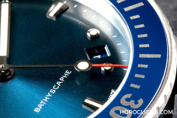 BLANCPAIN - 潛水錶也出38mm,尺寸更百搭:BLANCPAIN Fifty Fathoms Bathyscaphe 38mm