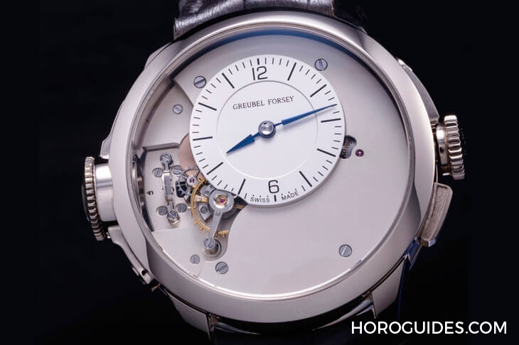 GREUBEL FORSEY - Pre-SIHH:看錶還要用顯微鏡?GREUBEL FORSEY的微型閃電針
