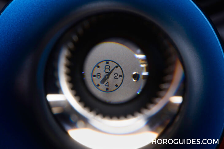 GREUBEL FORSEY - Pre-SIHH:看錶還要用顯微鏡?GREUBEL FORSEY的微型閃電針