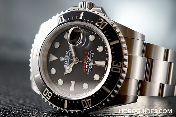 ROLEX - SEA-DWELLER - 126600-0001 - [年度十大]2017必看必買超人氣運動錶