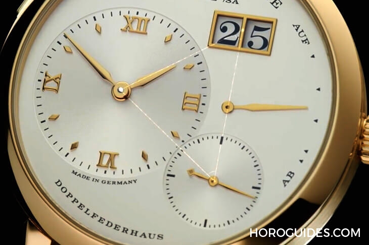 A. LANGE & SÖHNE - LANGE 1 - 101.032 - 為什麼畢彼特、俄羅斯總統普京這些名人都戴朗格？