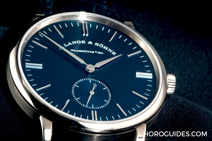 A. LANGE & SÖHNE - LANGE 1 - 101.032 - 為什麼畢彼特、俄羅斯總統普京這些名人都戴朗格？