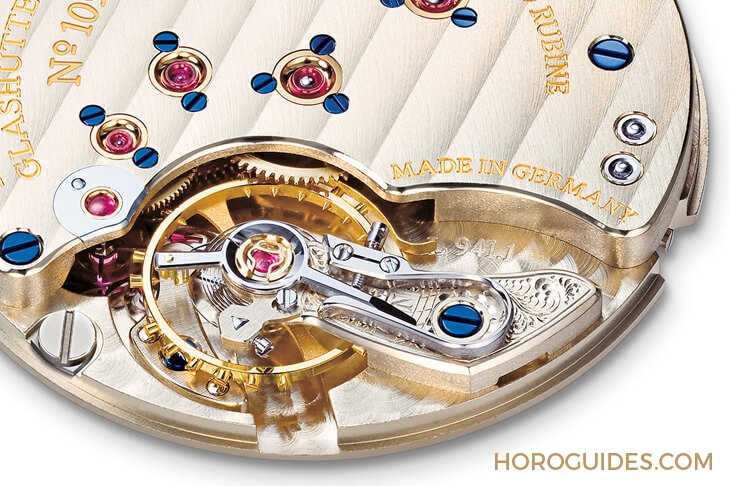 A. LANGE & SÖHNE - LANGE 1 - 101.032 - 為什麼畢彼特、俄羅斯總統普京這些名人都戴朗格？