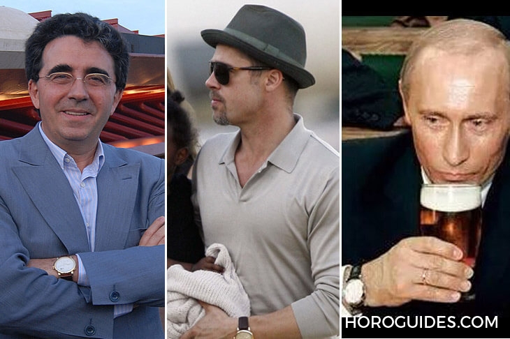 A. LANGE & SÖHNE - LANGE 1 - 101.032 - 為什麼畢彼特、俄羅斯總統普京這些名人都戴朗格？