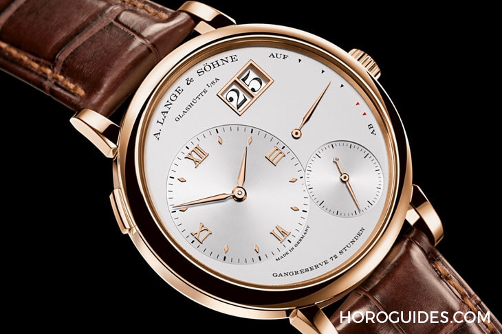 A. LANGE & SÖHNE - LANGE 1 - 101.032 - 為什麼畢彼特、俄羅斯總統普京這些名人都戴朗格？
