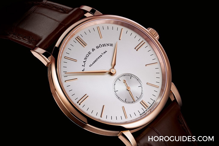 A. LANGE & SÖHNE - LANGE 1 - 101.032 - 為什麼畢彼特、俄羅斯總統普京這些名人都戴朗格？