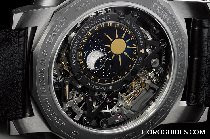 PANERAI - SPECIAL EDITIONS - PAM00920 - [SIHH 2018]沛納海第一只超複雜月相錶PAM00920，翻到錶背才知道有多華麗