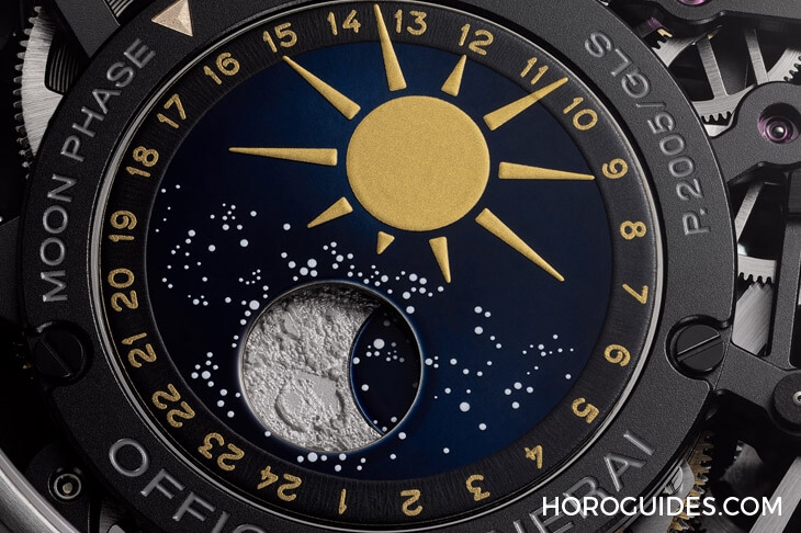 PANERAI - SPECIAL EDITIONS - PAM00920 - [SIHH 2018]沛納海第一只超複雜月相錶PAM00920，翻到錶背才知道有多華麗