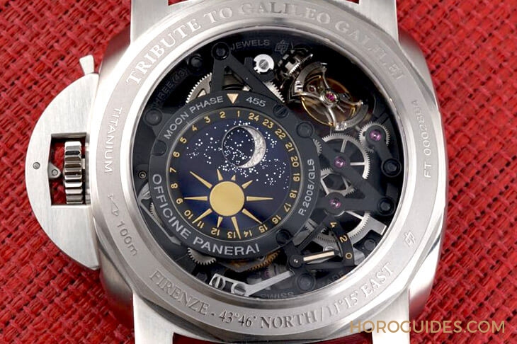 PANERAI - SPECIAL EDITIONS - PAM00920 - [SIHH 2018]沛納海第一只超複雜月相錶PAM00920，翻到錶背才知道有多華麗