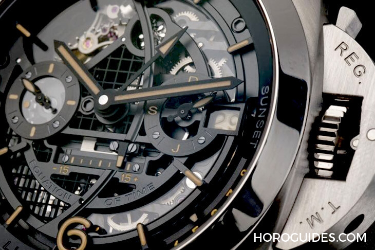 PANERAI - SPECIAL EDITIONS - PAM00920 - [SIHH 2018]沛納海第一只超複雜月相錶PAM00920，翻到錶背才知道有多華麗