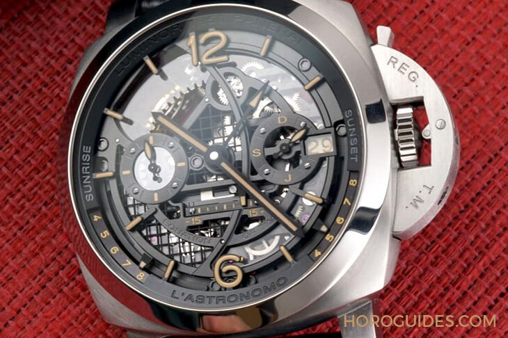 PANERAI - SPECIAL EDITIONS - PAM00920 - [SIHH 2018]沛納海第一只超複雜月相錶PAM00920，翻到錶背才知道有多華麗