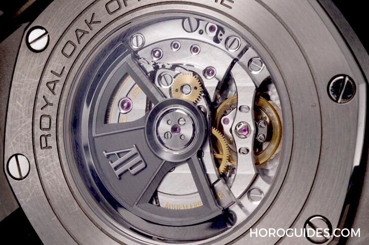 AUDEMARS PIGUET - ROYAL OAK OFFSHORE - 26400SO.OO.A054CA.01 - [SIHH 2018]迷彩風愛彼ROO計時碼錶，第一次使用綠陶瓷