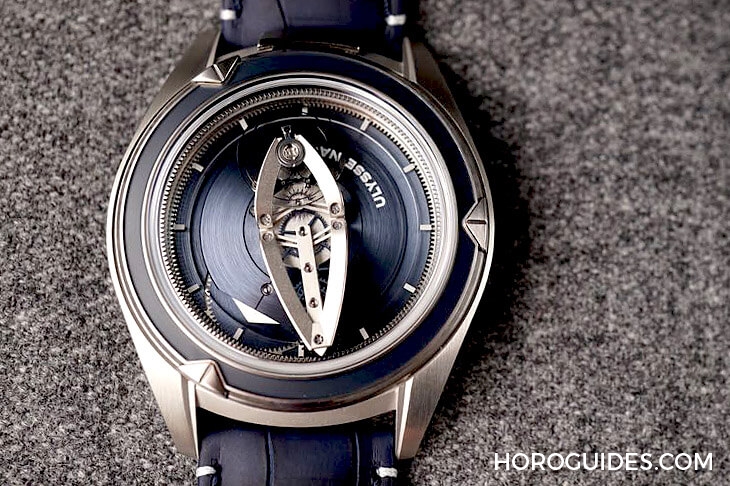 ULYSSE NARDIN - FREAK - 2505-250 - [SIHH 2018]雅典錶奇想創見腕錶Freak Vision，天外飛船創新結構