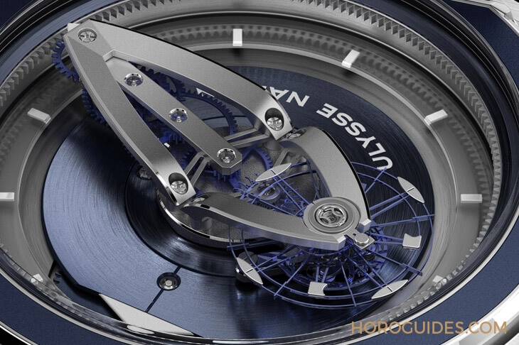 ULYSSE NARDIN - FREAK - 2505-250 - [SIHH 2018]雅典錶奇想創見腕錶Freak Vision，天外飛船創新結構