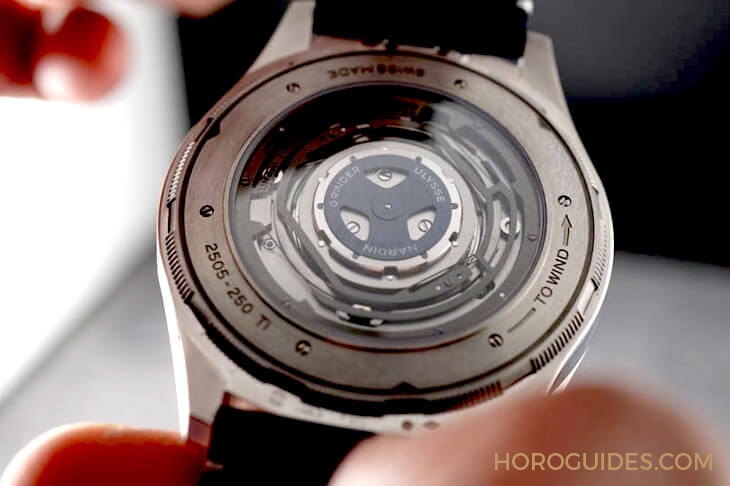 ULYSSE NARDIN - FREAK - 2505-250 - [SIHH 2018]雅典錶奇想創見腕錶Freak Vision，天外飛船創新結構