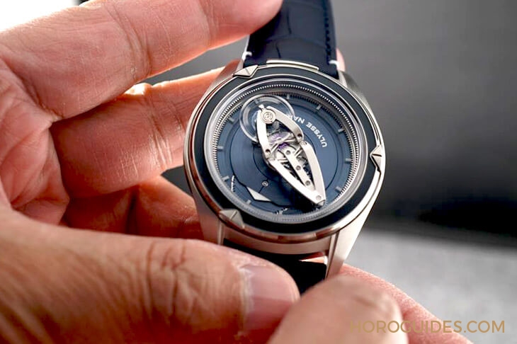 ULYSSE NARDIN - FREAK - 2505-250 - [SIHH 2018]雅典錶奇想創見腕錶Freak Vision，天外飛船創新結構