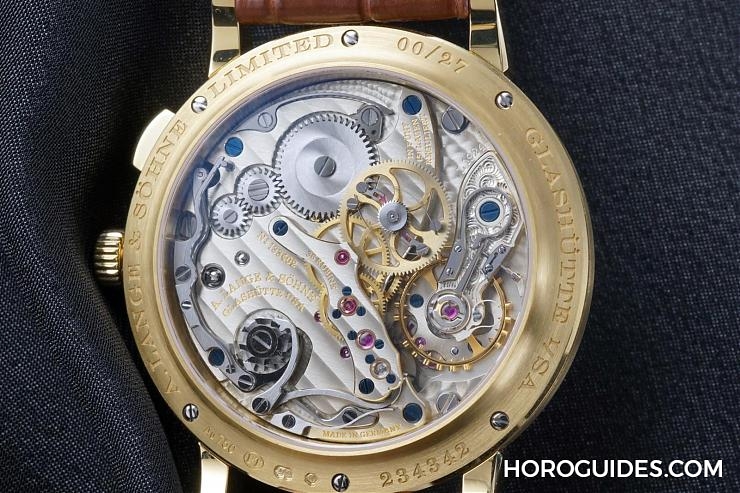 A. LANGE & SÖHNE - SAXONIA - 381.031 - [SIHH 2018]一篇看懂！朗格新款總集編