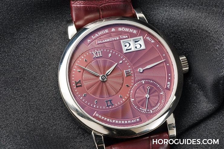 A. LANGE & SÖHNE - SAXONIA - 381.031 - [SIHH 2018]一篇看懂！朗格新款總集編