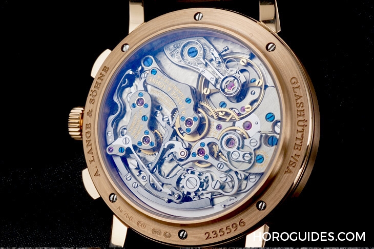 A. LANGE & SÖHNE - SAXONIA - 381.031 - [SIHH 2018]一篇看懂！朗格新款總集編