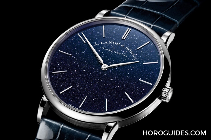A. LANGE & SÖHNE - SAXONIA - 381.031 - [SIHH 2018]一篇看懂！朗格新款總集編