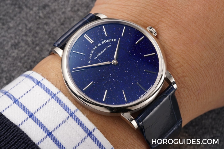 A. LANGE & SÖHNE - SAXONIA - 381.031 - [SIHH 2018]一篇看懂！朗格新款總集編