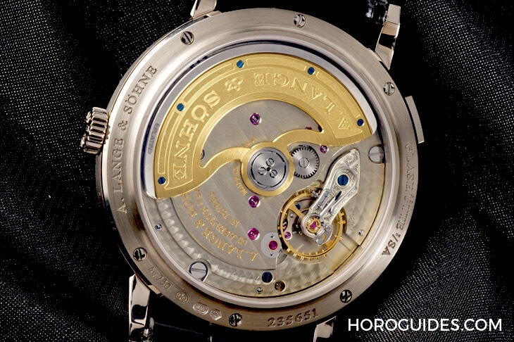 A. LANGE & SÖHNE - SAXONIA - 381.031 - [SIHH 2018]一篇看懂！朗格新款總集編