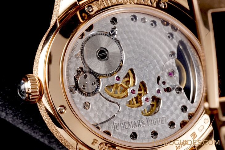 AUDEMARS PIGUET - MILLENARY - 26149OR.OO.D803CR.01 - [SIHH 2018]真的很Bling Bling！愛彼Millenary霜金工藝上身