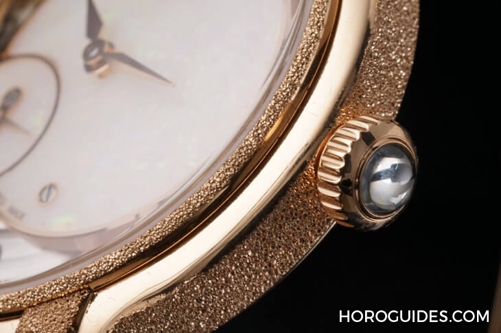 AUDEMARS PIGUET - MILLENARY - 26149OR.OO.D803CR.01 - [SIHH 2018]真的很Bling Bling！愛彼Millenary霜金工藝上身