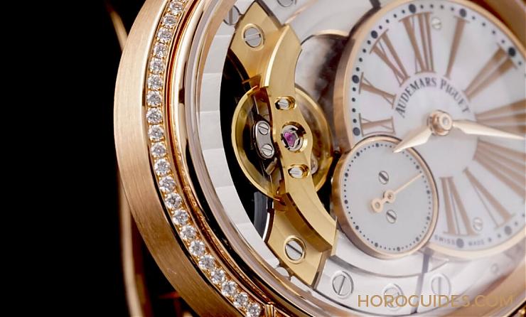 AUDEMARS PIGUET - MILLENARY - 26149OR.OO.D803CR.01 - [SIHH 2018]真的很Bling Bling！愛彼Millenary霜金工藝上身