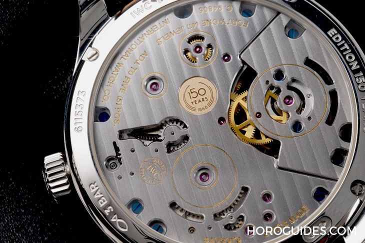 IWC - PORTUGIESER - IW590202 - [SIHH 2018]IWC葡萄牙恆定動力陀飛輪，新裝漆面錶盤、月相功能