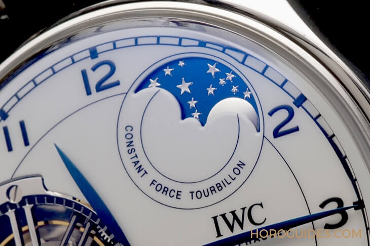 IWC - PORTUGIESER - IW590202 - [SIHH 2018]IWC葡萄牙恆定動力陀飛輪，新裝漆面錶盤、月相功能