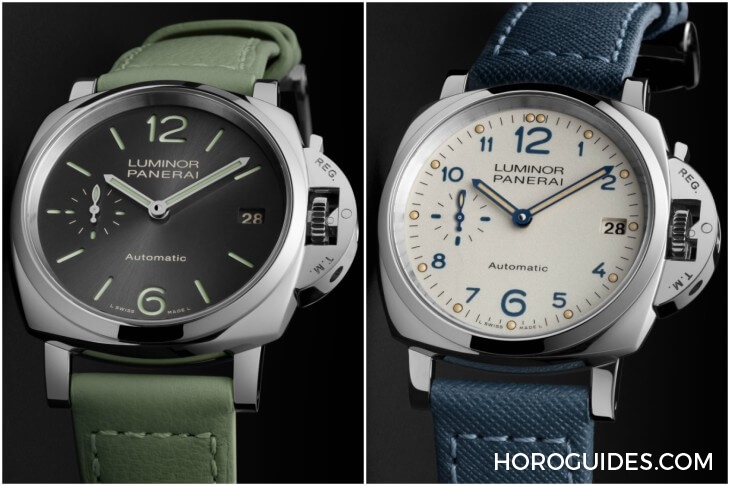 PANERAI - LUMINOR DUE - PAM00903 - [SIHH 2018]沛納海第一次出38mm錶徑，讓人人都能愛小沛