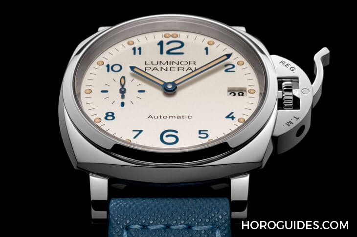 PANERAI - LUMINOR DUE - PAM00903 - [SIHH 2018]沛納海第一次出38mm錶徑，讓人人都能愛小沛