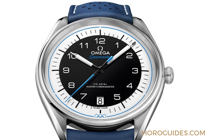 OMEGA - SEAMASTER - 522.32.40.20.01.005 - [BASEL 2018]OMEGA海馬奧運紀念錶，復古七○年代計時器設計