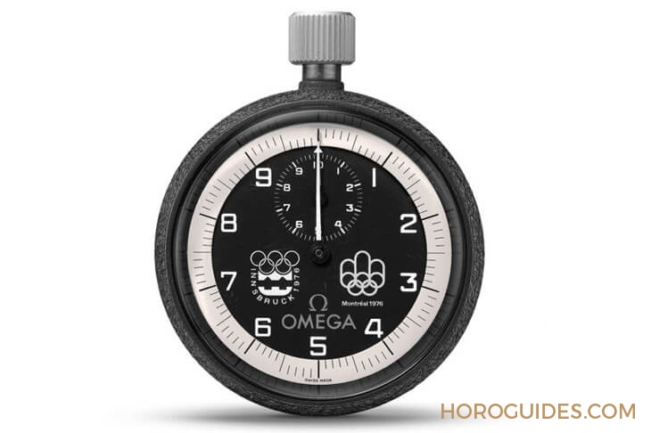 OMEGA - SEAMASTER - 522.32.40.20.01.005 - [BASEL 2018]OMEGA海馬奧運紀念錶，復古七○年代計時器設計